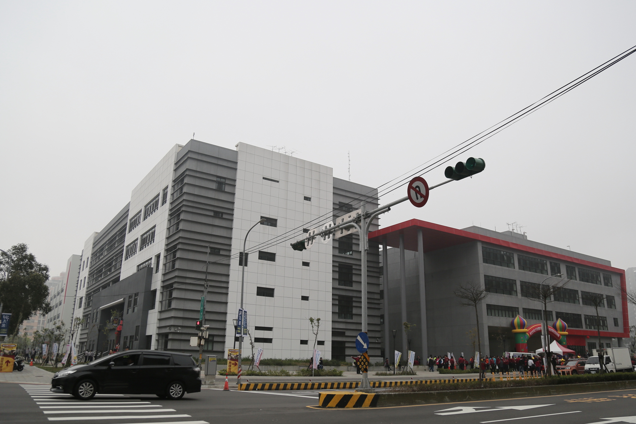 林口六合一行政園區啟用　朱市長:提供安全環境同時兼顧生活機能