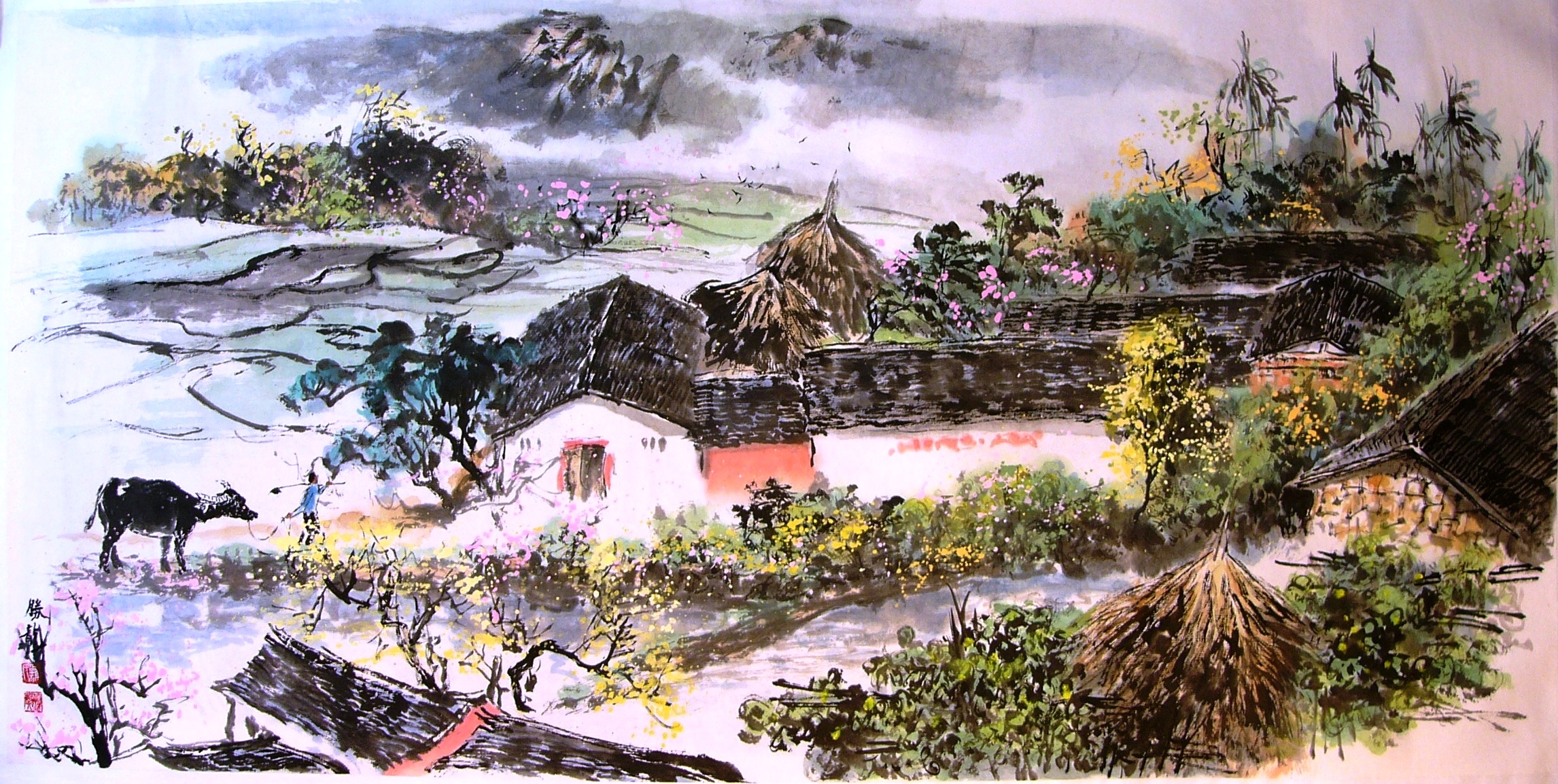 羅勝龍作品_古樸之美