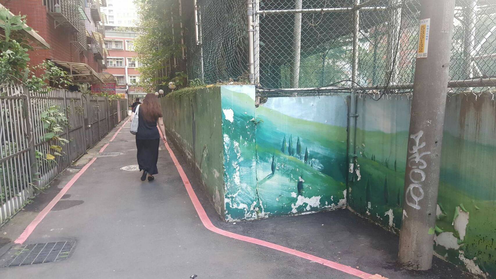 喜鵲巷現況（一）