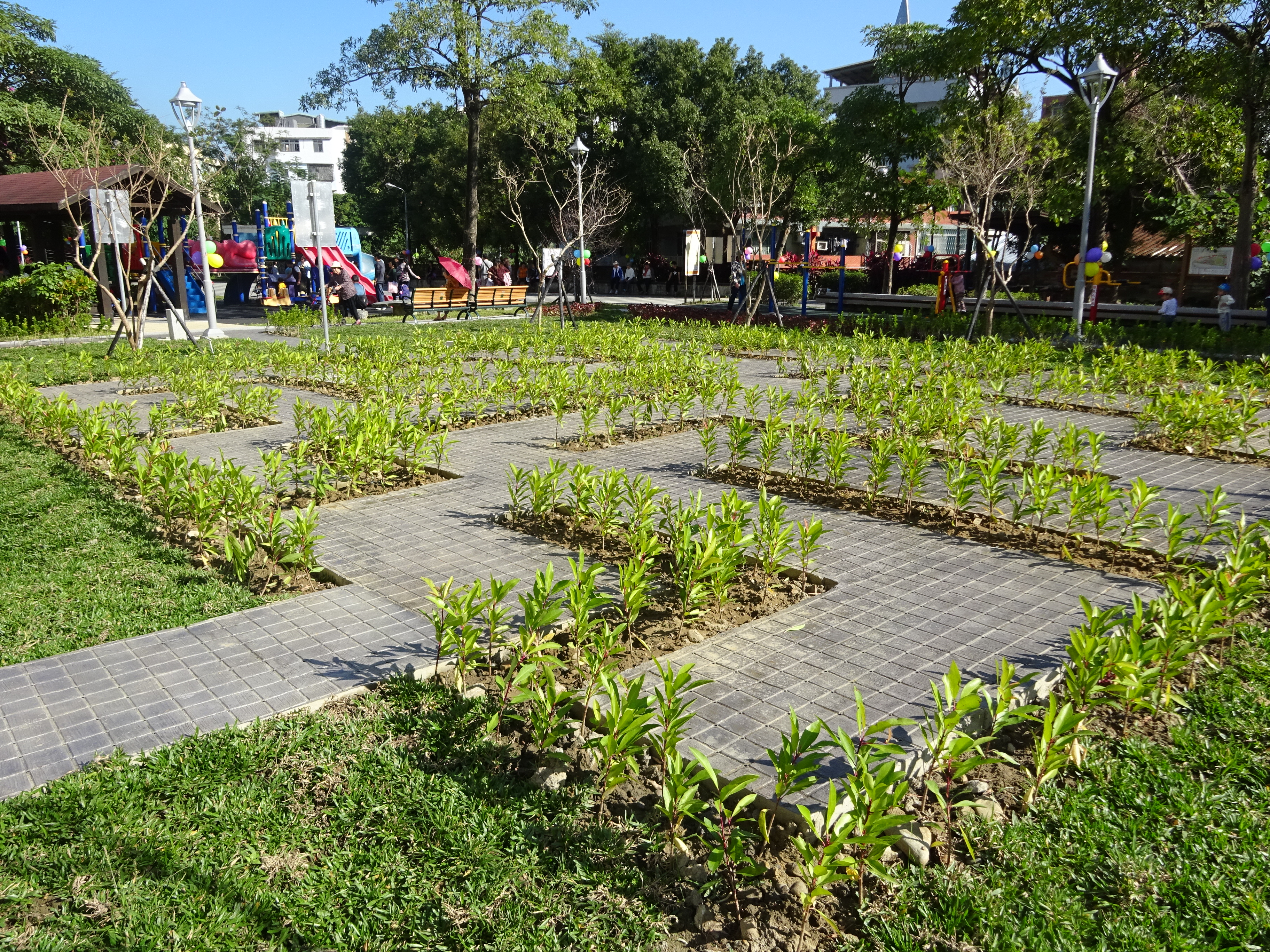 貴子兒童公園的小迷宮