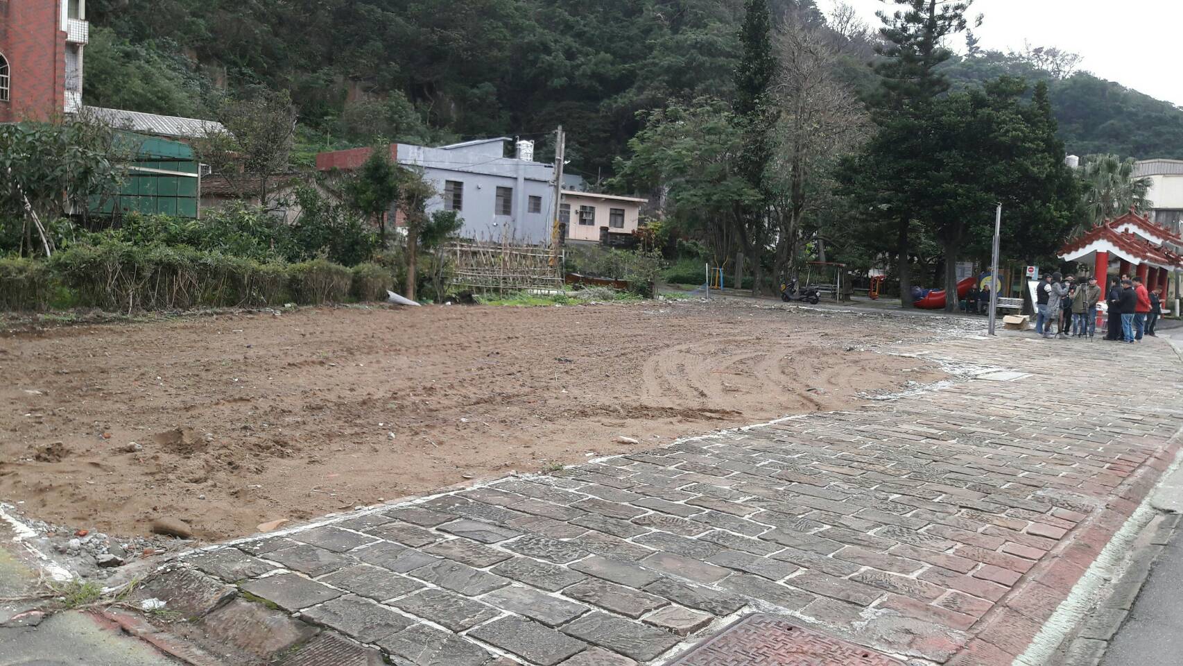 新北市豐漁市民活動中心拆除完工現況