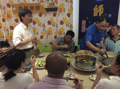 圖三 漁師物語食材旅行（摘自漁師物語企劃書）