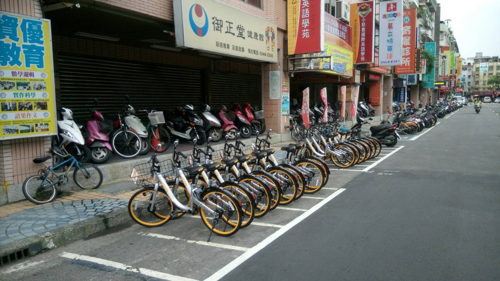 Obike佔用車格2