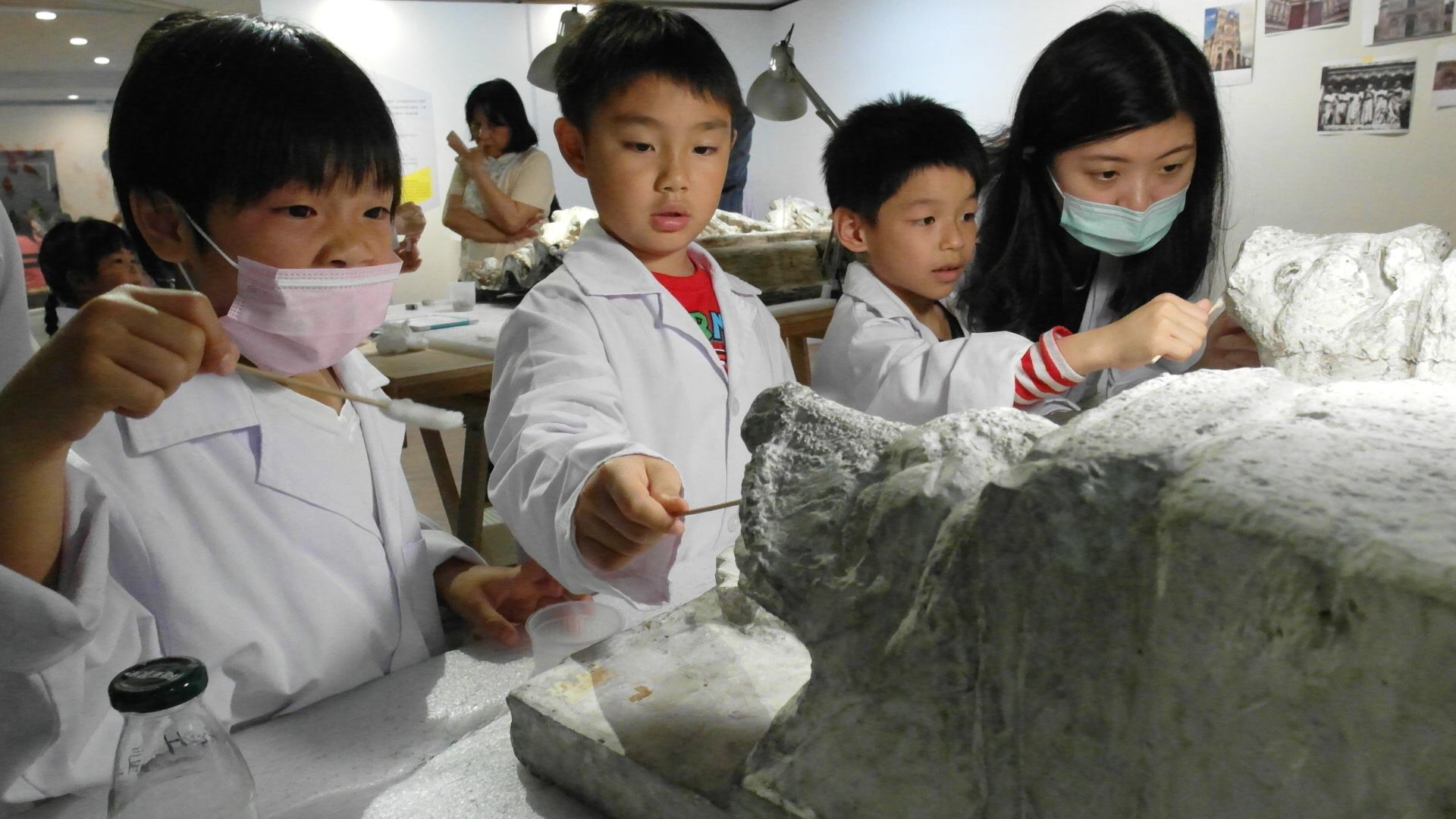 帶著孩子加入石膏野獸國(2)