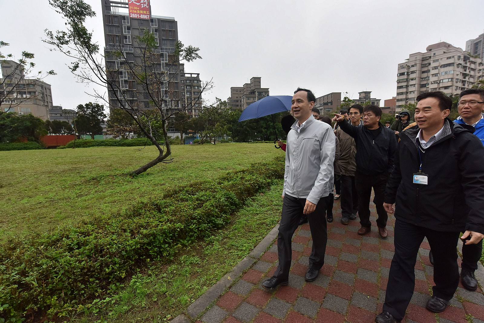 朱市長視察文小15預定地