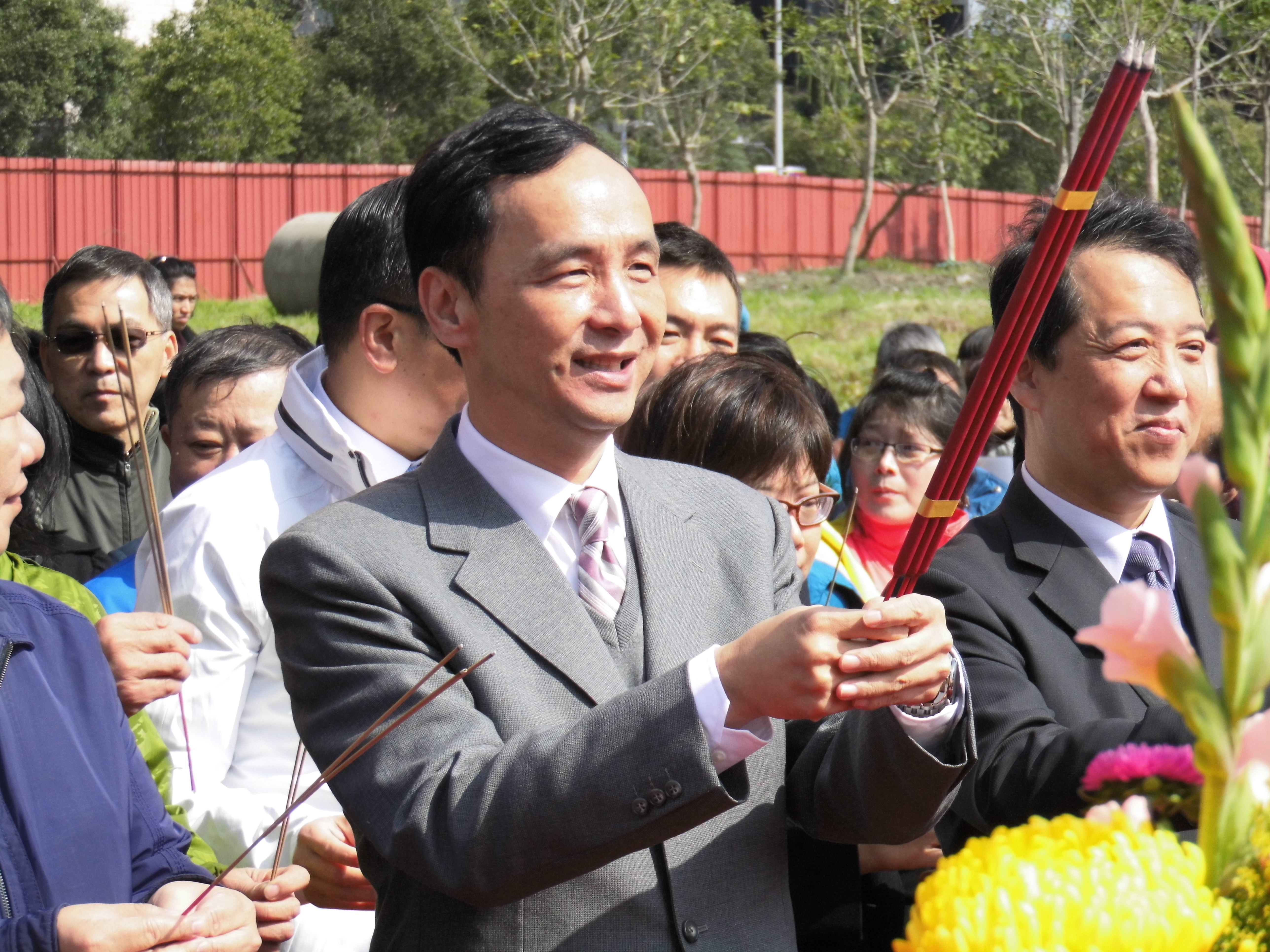 新北市長主持開工動土儀式