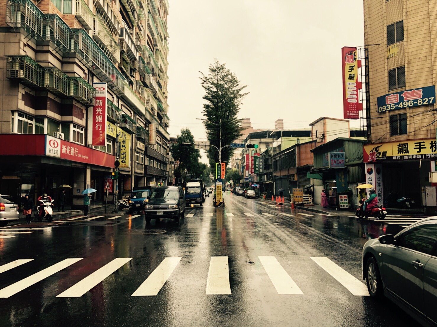 大同陸橋拆除後