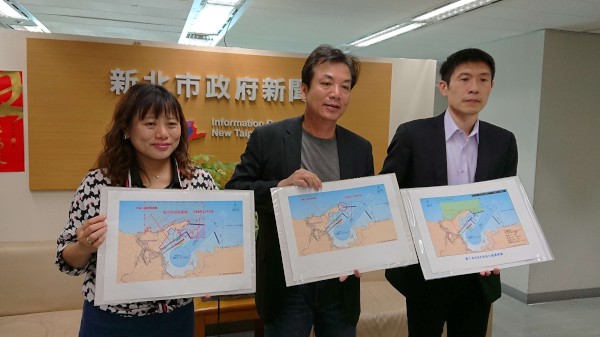 新北市府召開記者會訴請中央正視深澳燃煤電廠開發合法性