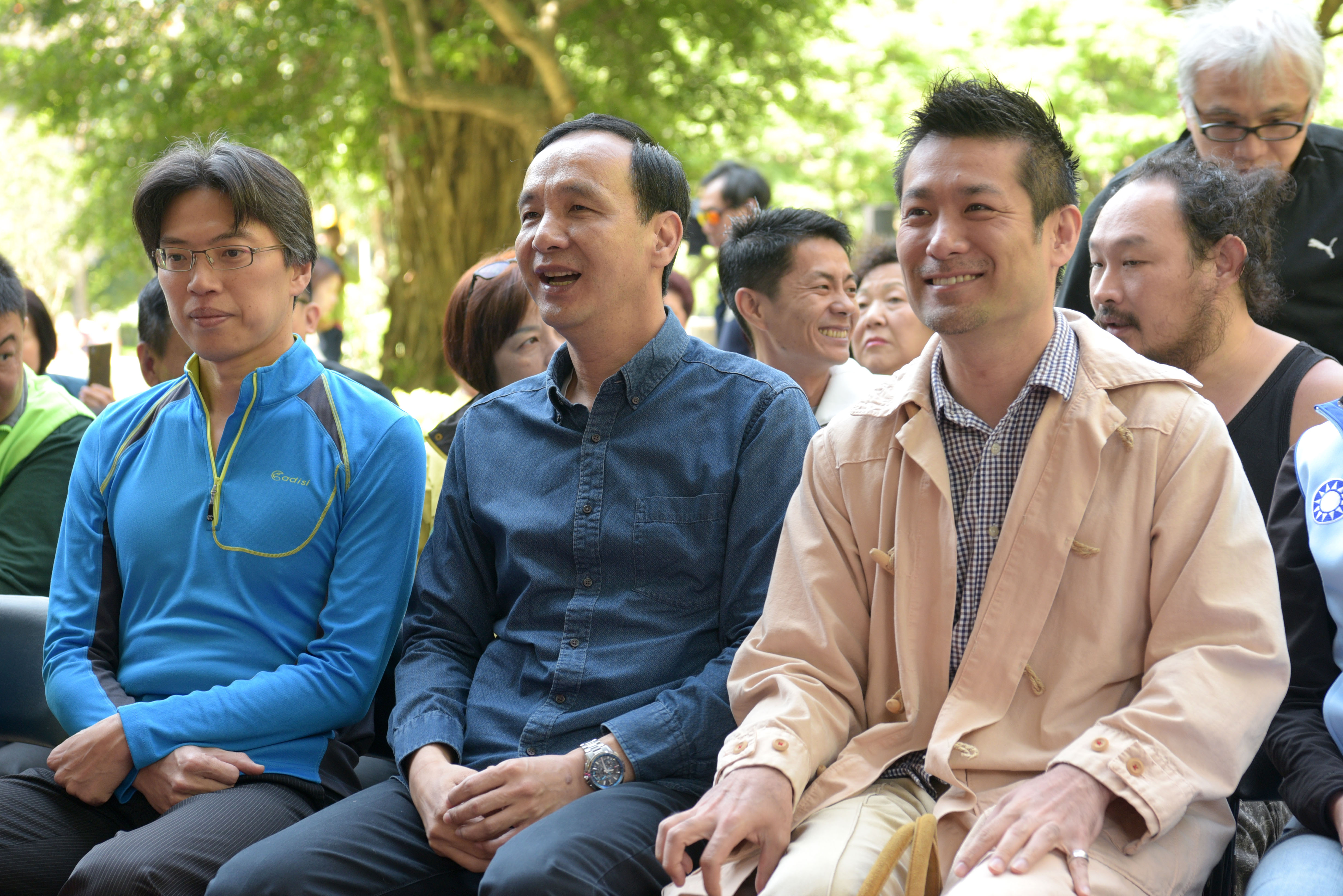 市長與山崎亮合照