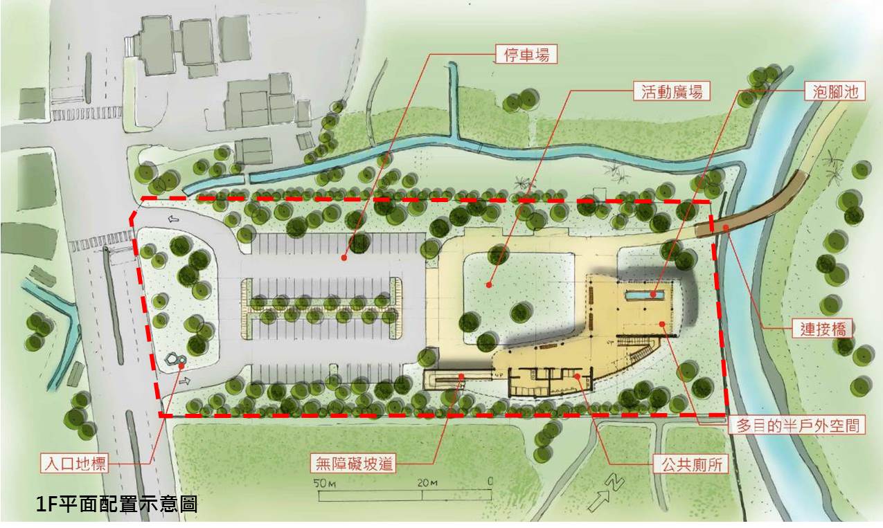 å¤§éµ¬åè»å ´ï¼1Få¹³é¢éç½®ç¤ºæå