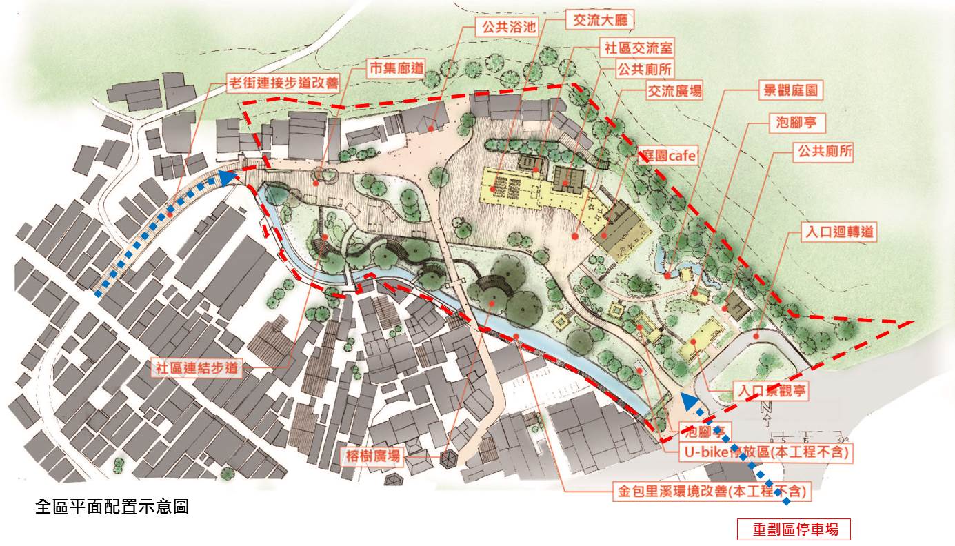 ä¸­å±±æº«æ³å¬å-å¨åå¹³é¢éç½®ç¤ºæå