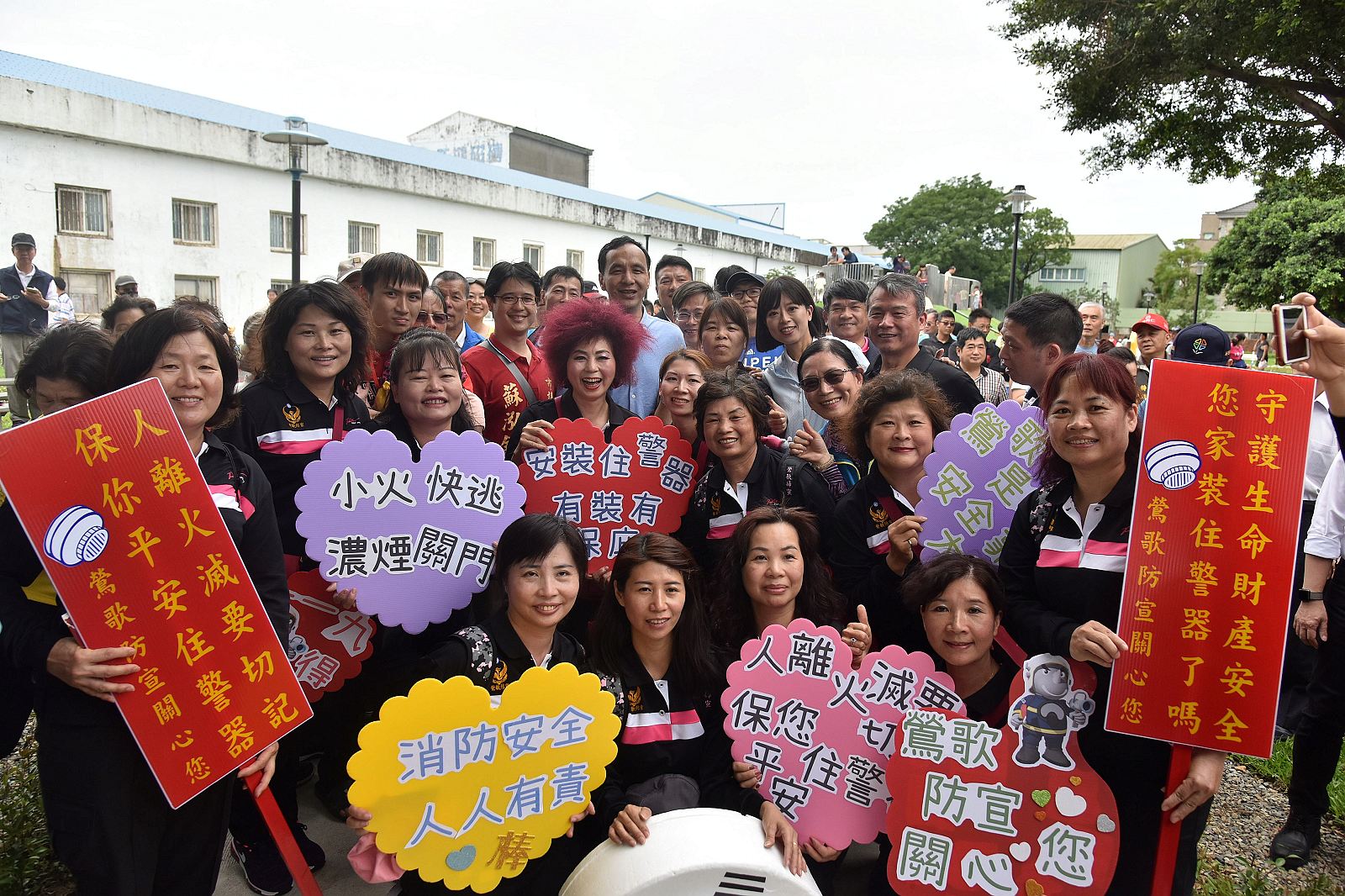 朱市長感謝各界努力 使公園煥然一新