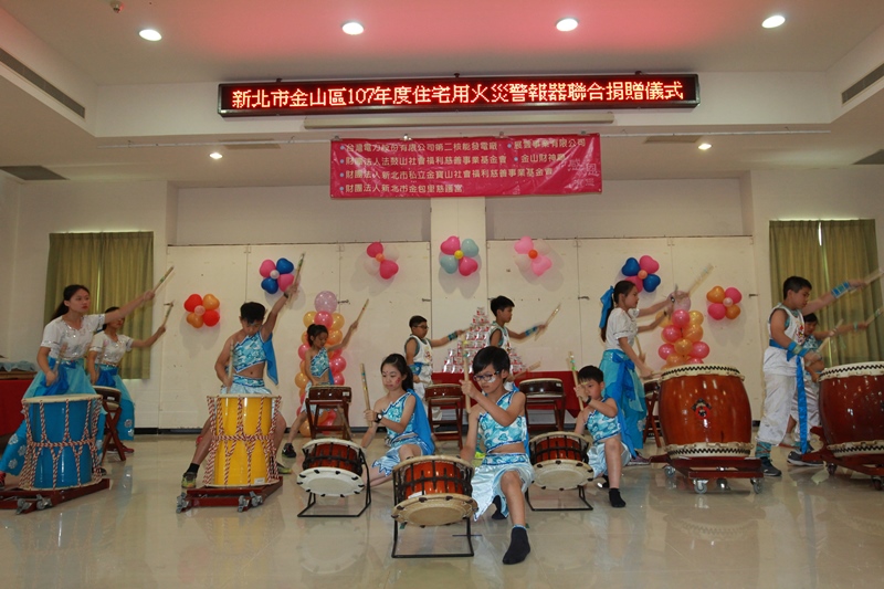 中角國小開場太鼓表演
