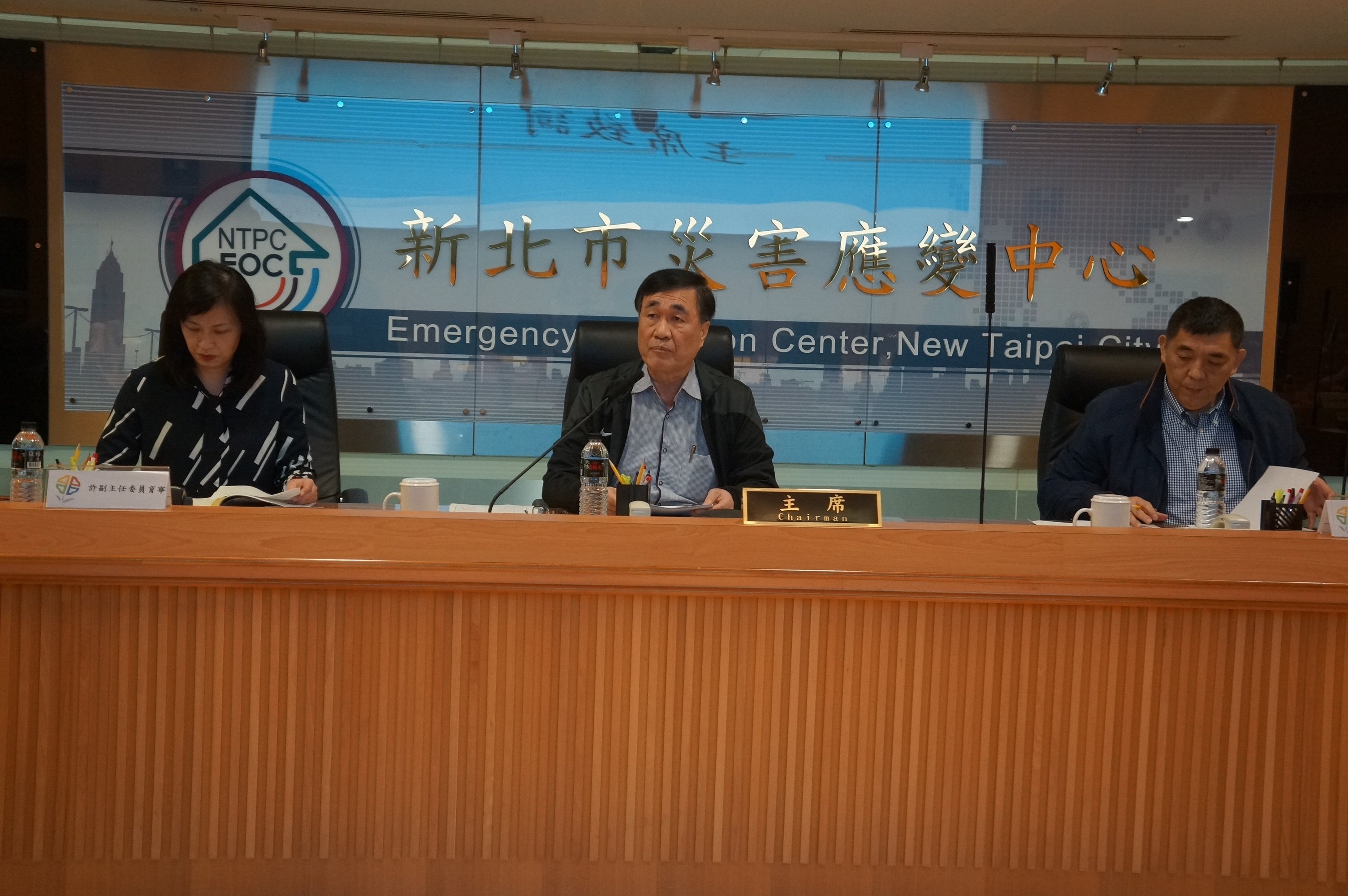 新北市核能安全監督委員會主任委員李四川聲明「沒有核安，就沒有核電」