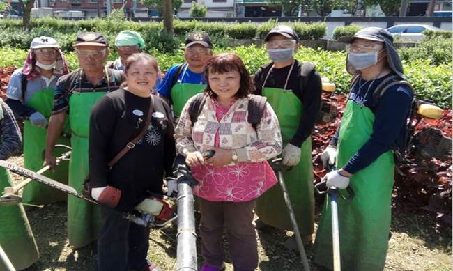 女性同仁管理社會勞動役，績效獲地檢署肯定。