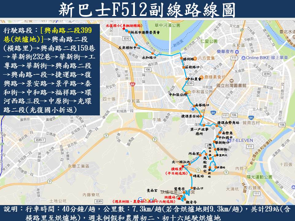 F512副線路線變更