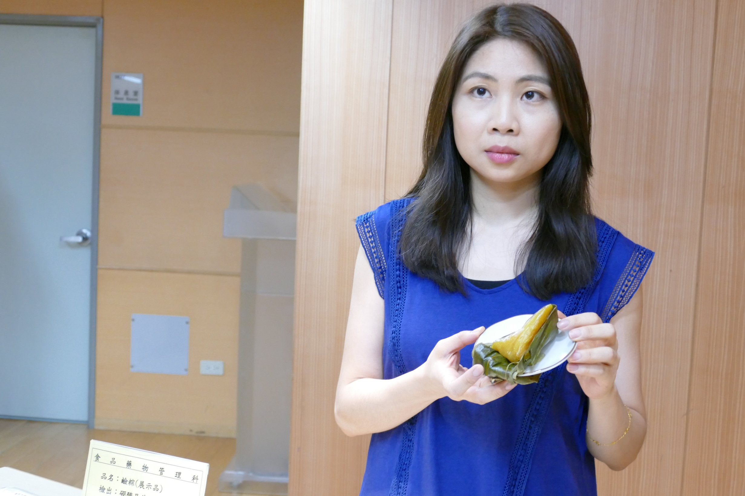 新北市衛生局抽驗市售粽子、包粽餡料及乾貨共117件，結果1件鹼粽檢出硼砂