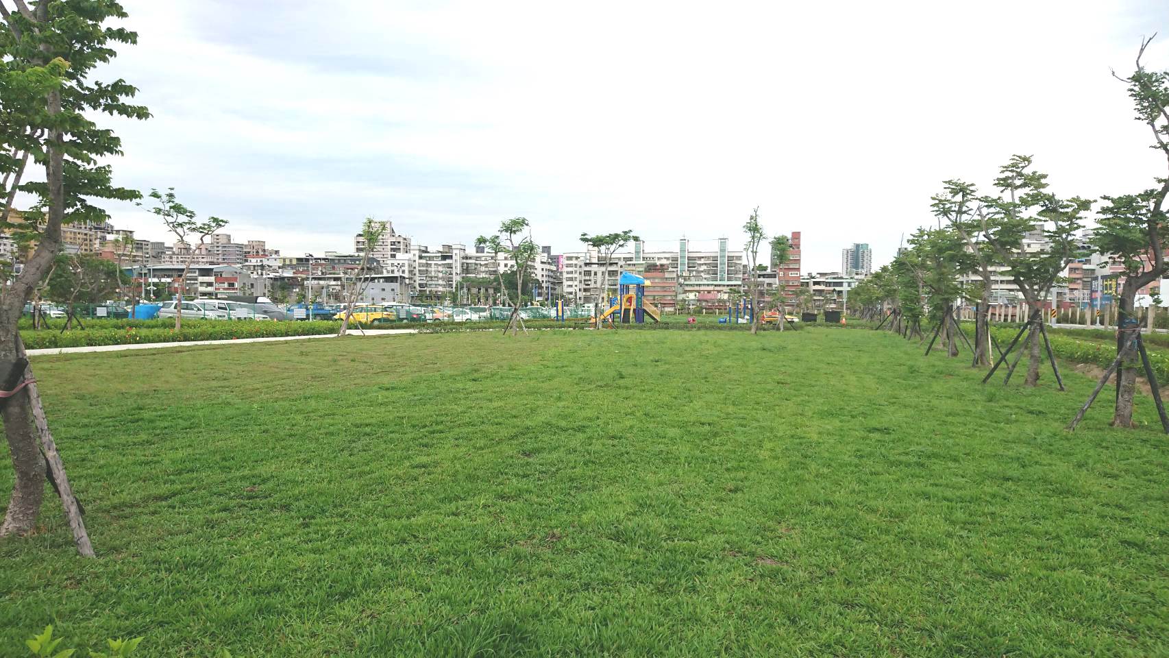 三重仁信段基地施作後