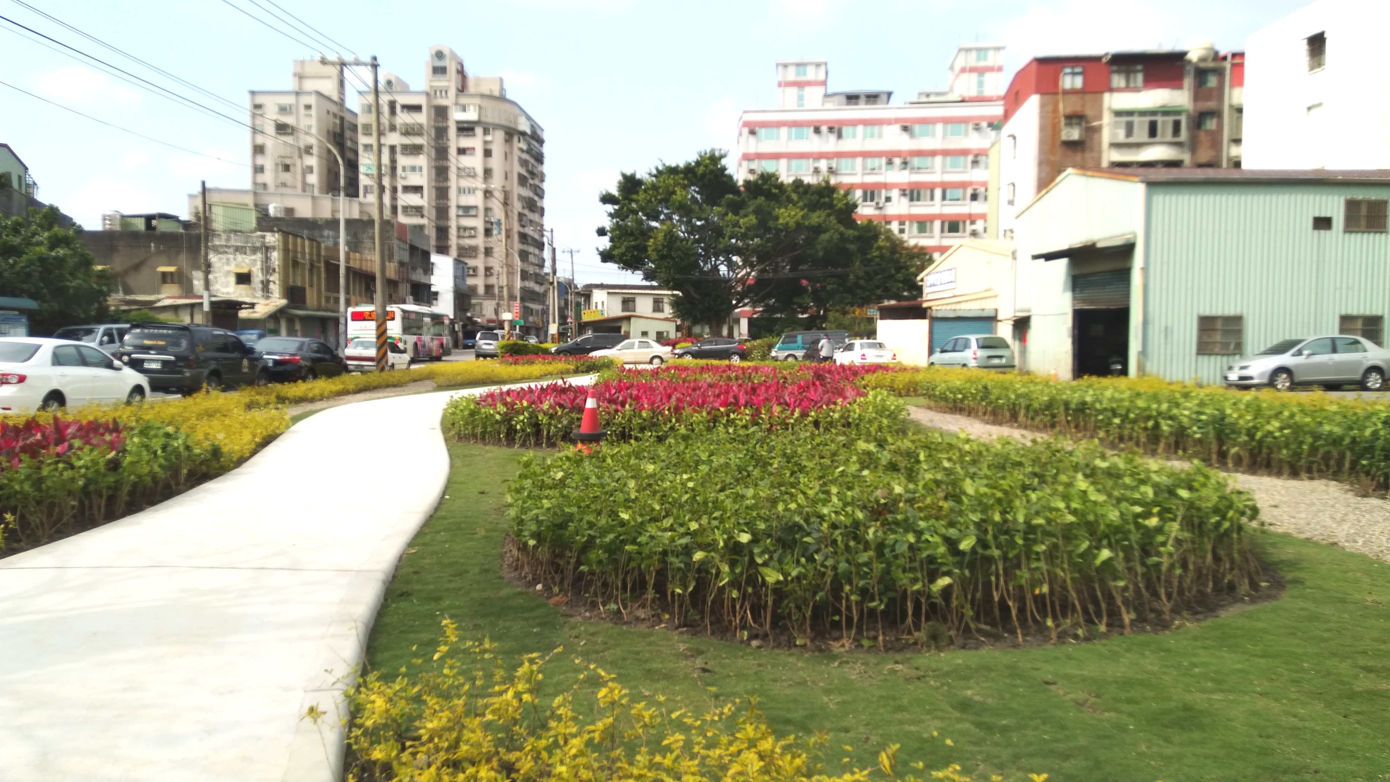 淡水沙崙段施作後