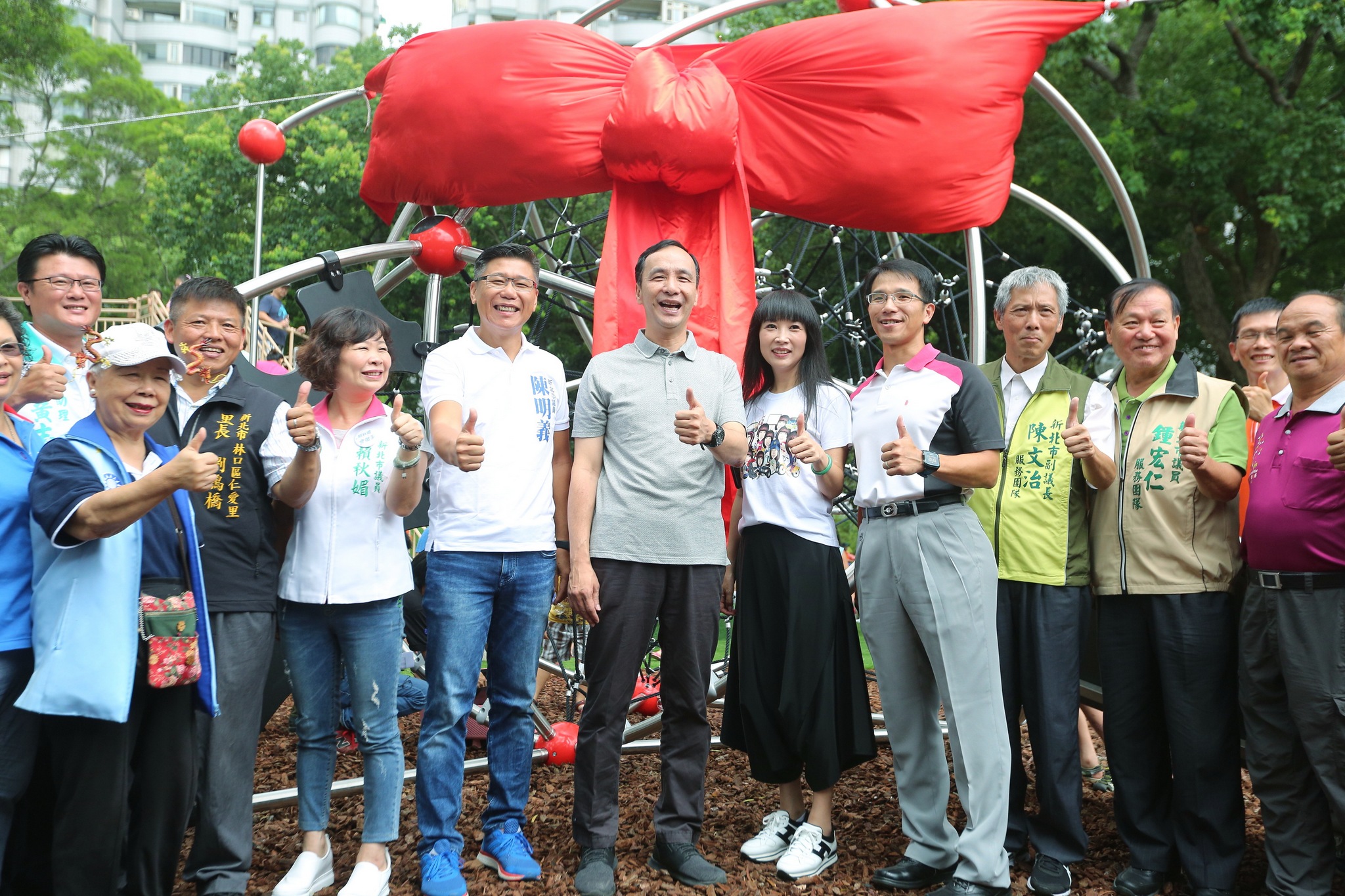 立倫市長主持公鄰23啟用典禮