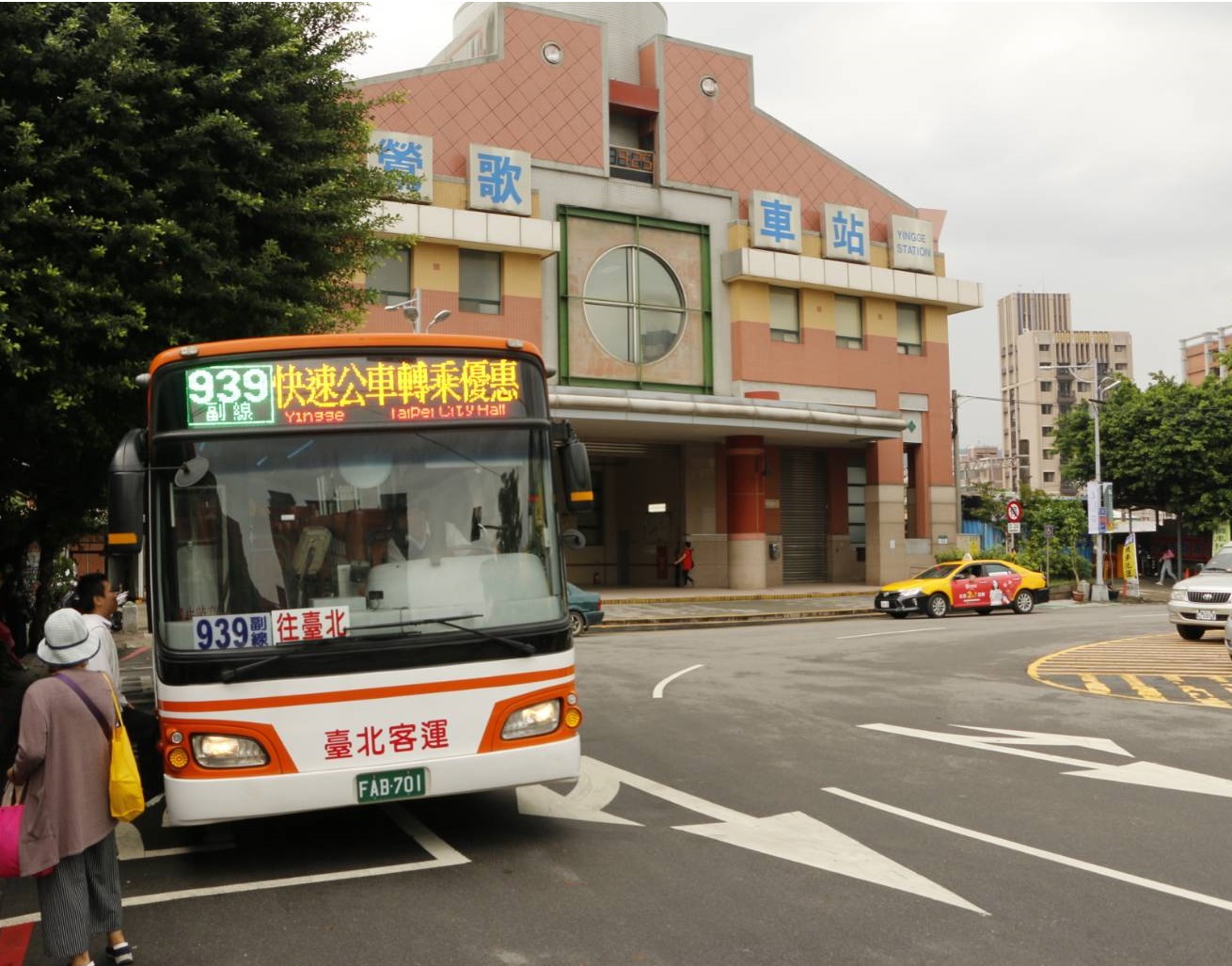 939副線公車照片