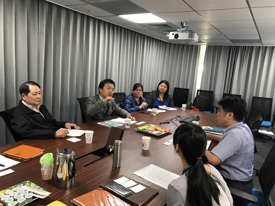 訪視團提供南亞科輔導協助