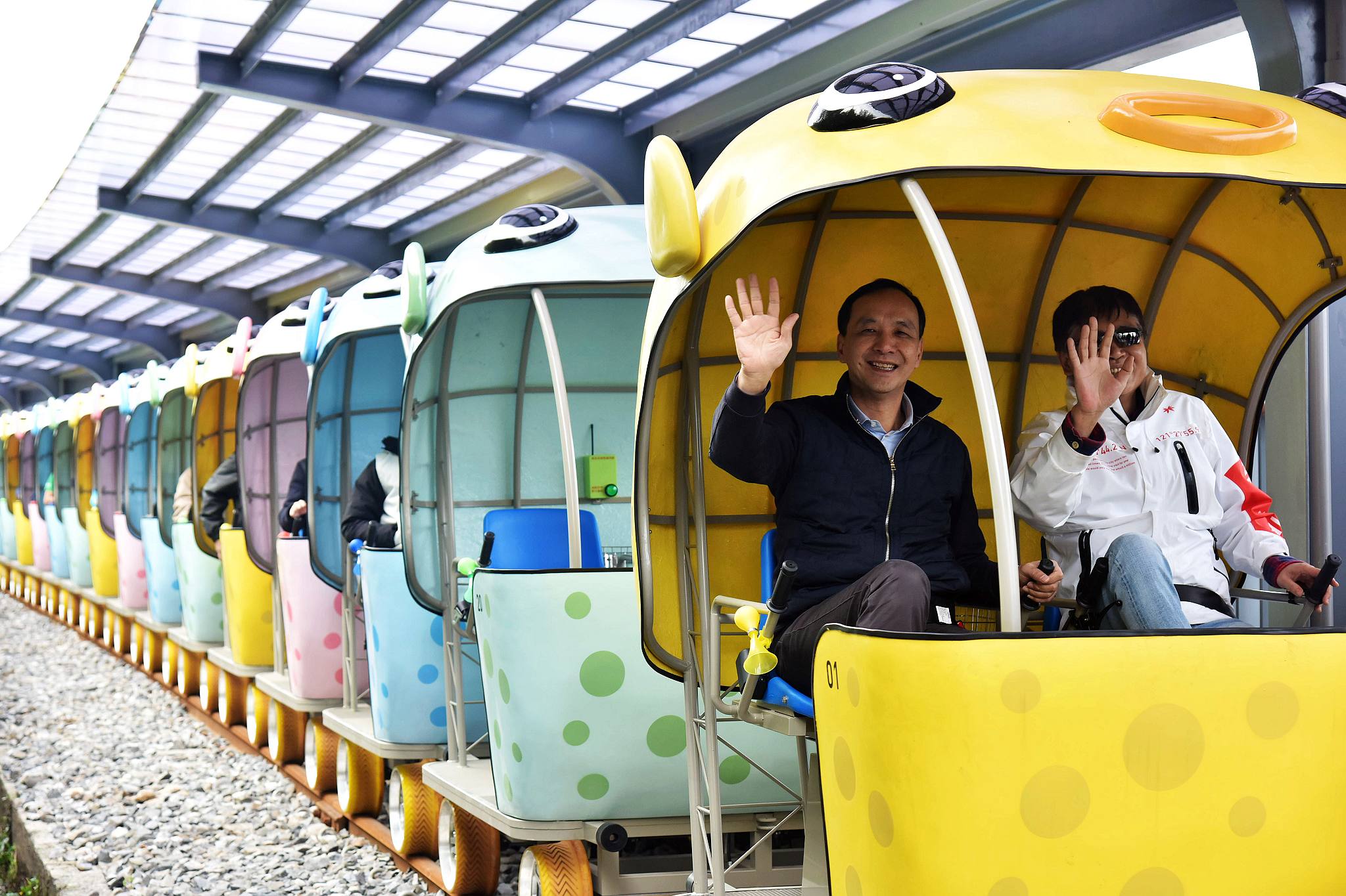 深澳鐵道自行車試乘體驗活動