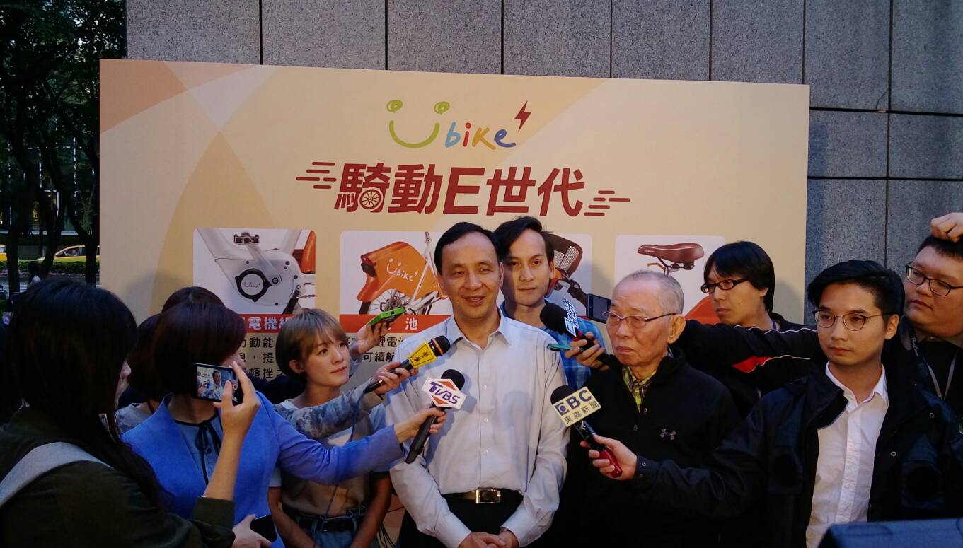 市長受訪