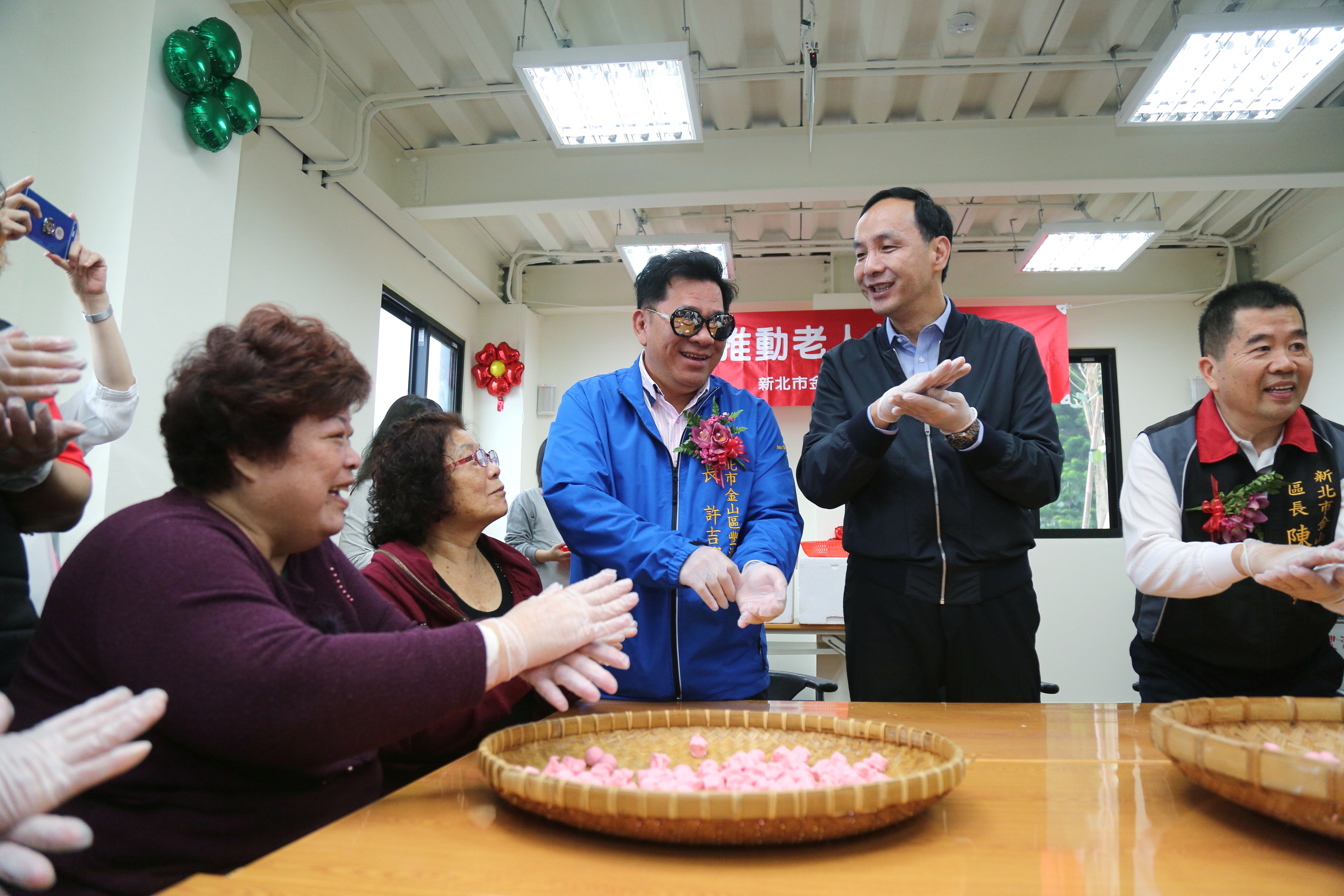 新北市府規畫的第41座市民活動中心「金山豐漁市民活動中心」啟用