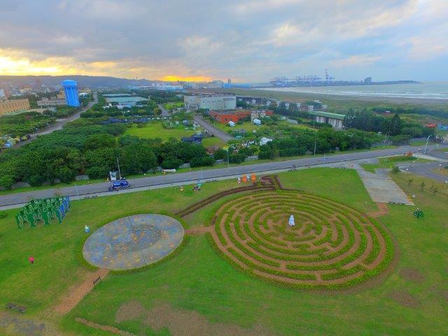 空拍米飛公園
