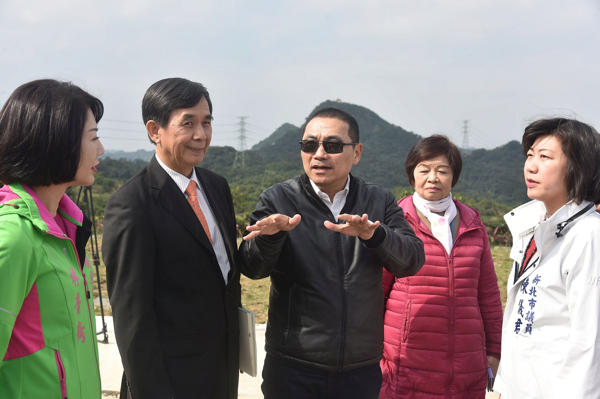 市長期盼藉由交通設施的進步，帶動水金九地區的觀光旅遊發展