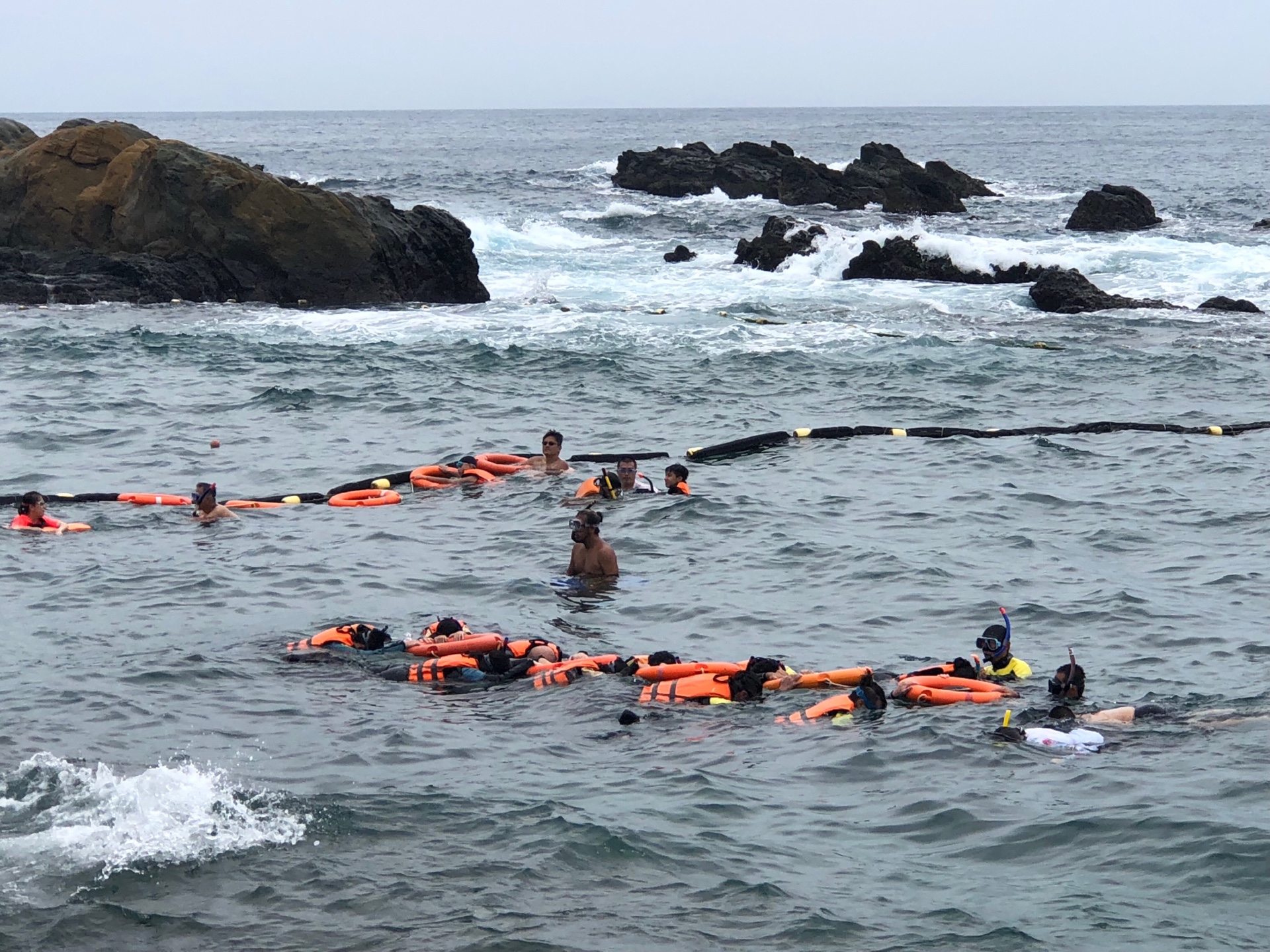 東北角龍洞灣浮潛體驗
