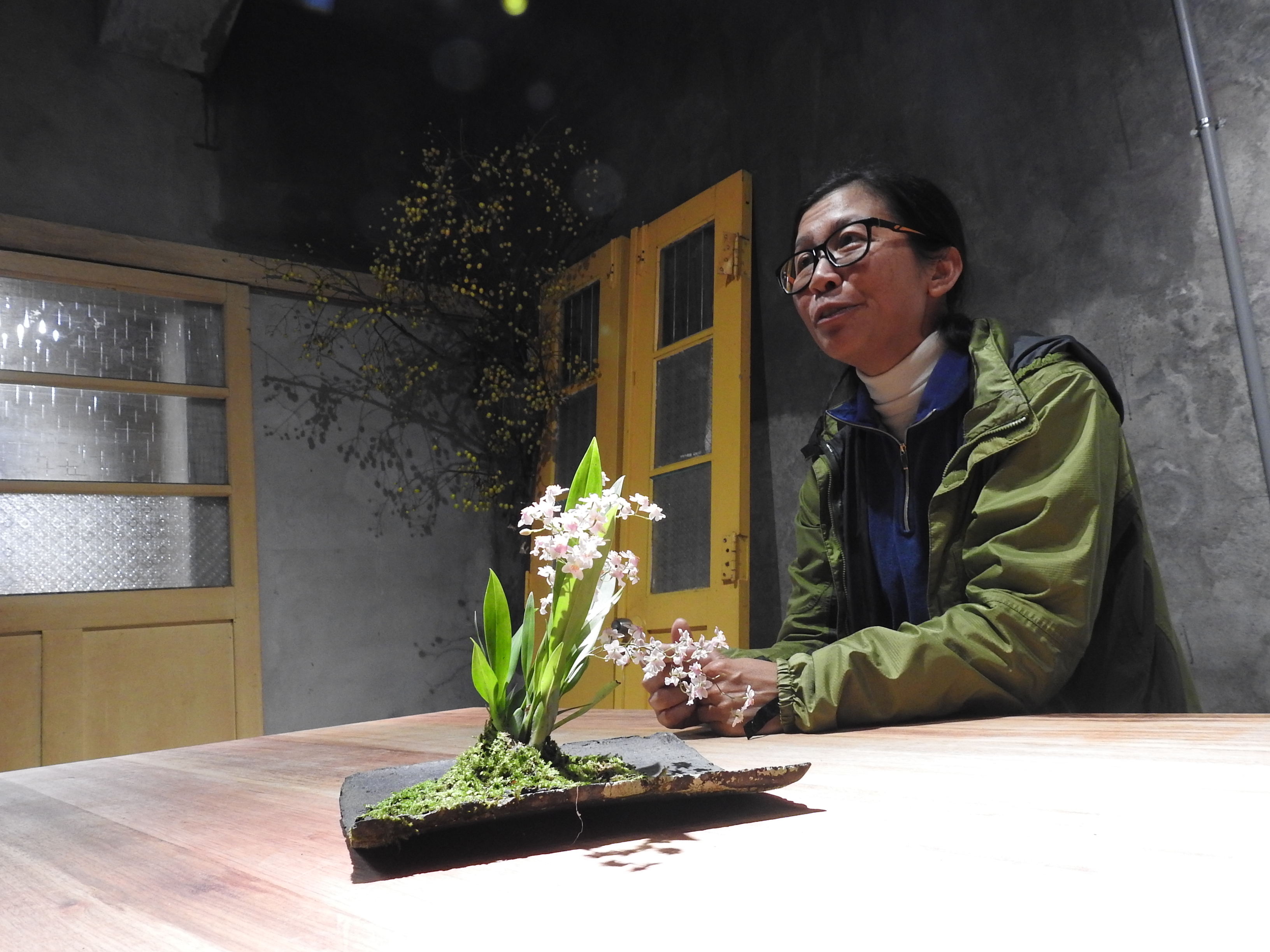 「狸和禾小穀倉」創辦人-林紋翠老師