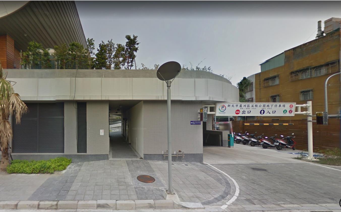 01蘆洲溪墘公園地下停車場