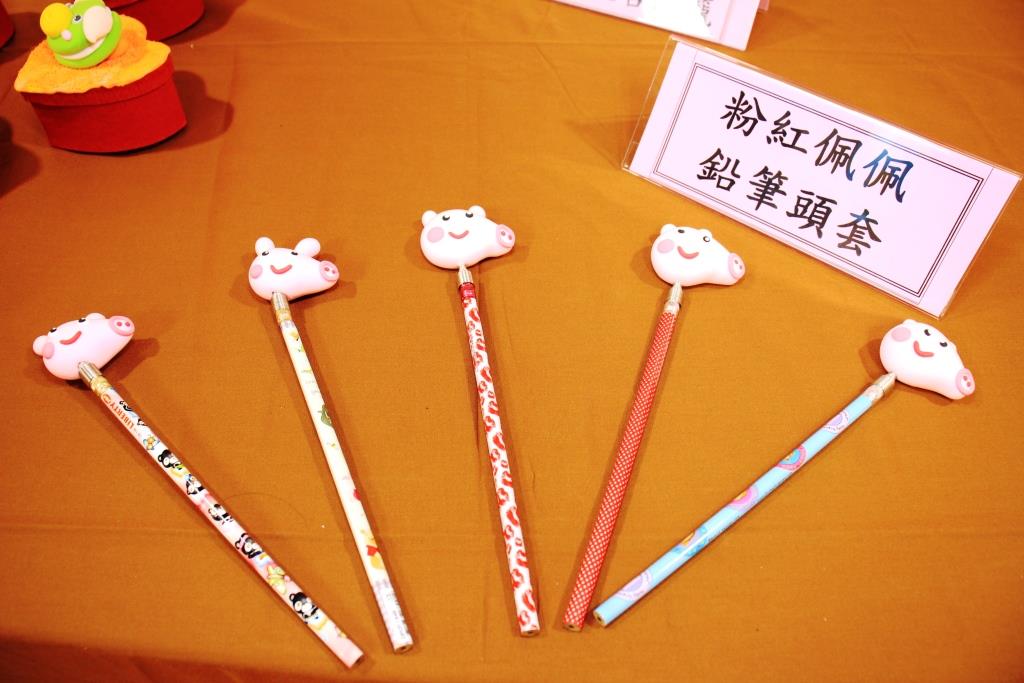 DIY珮珮豬鉛筆頭套