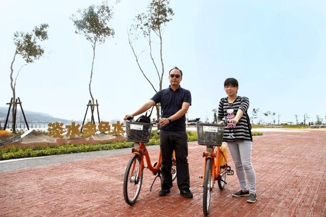 改善人行空間及生態棲地環境