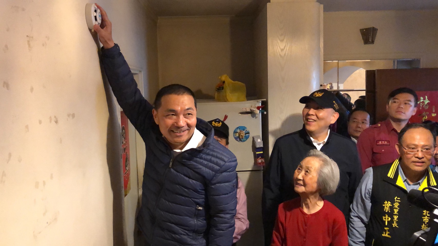 市長安裝住警器
