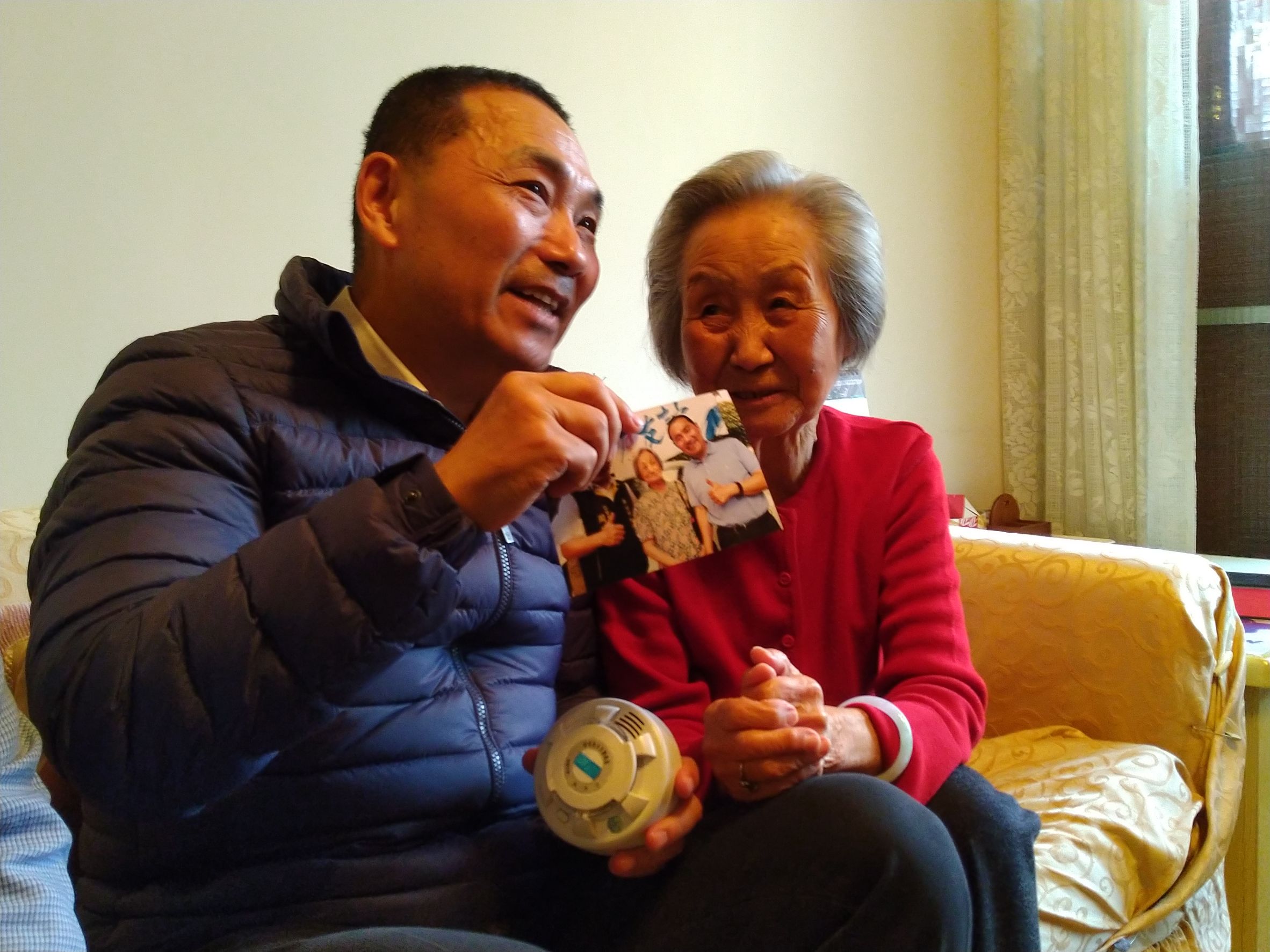 市長說明住警器功效