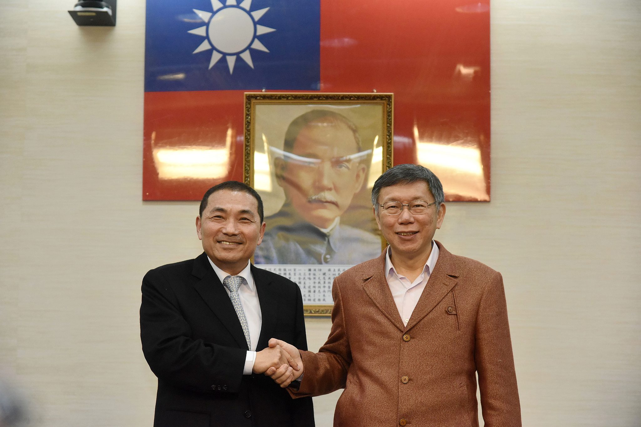 雙北首長市政交流