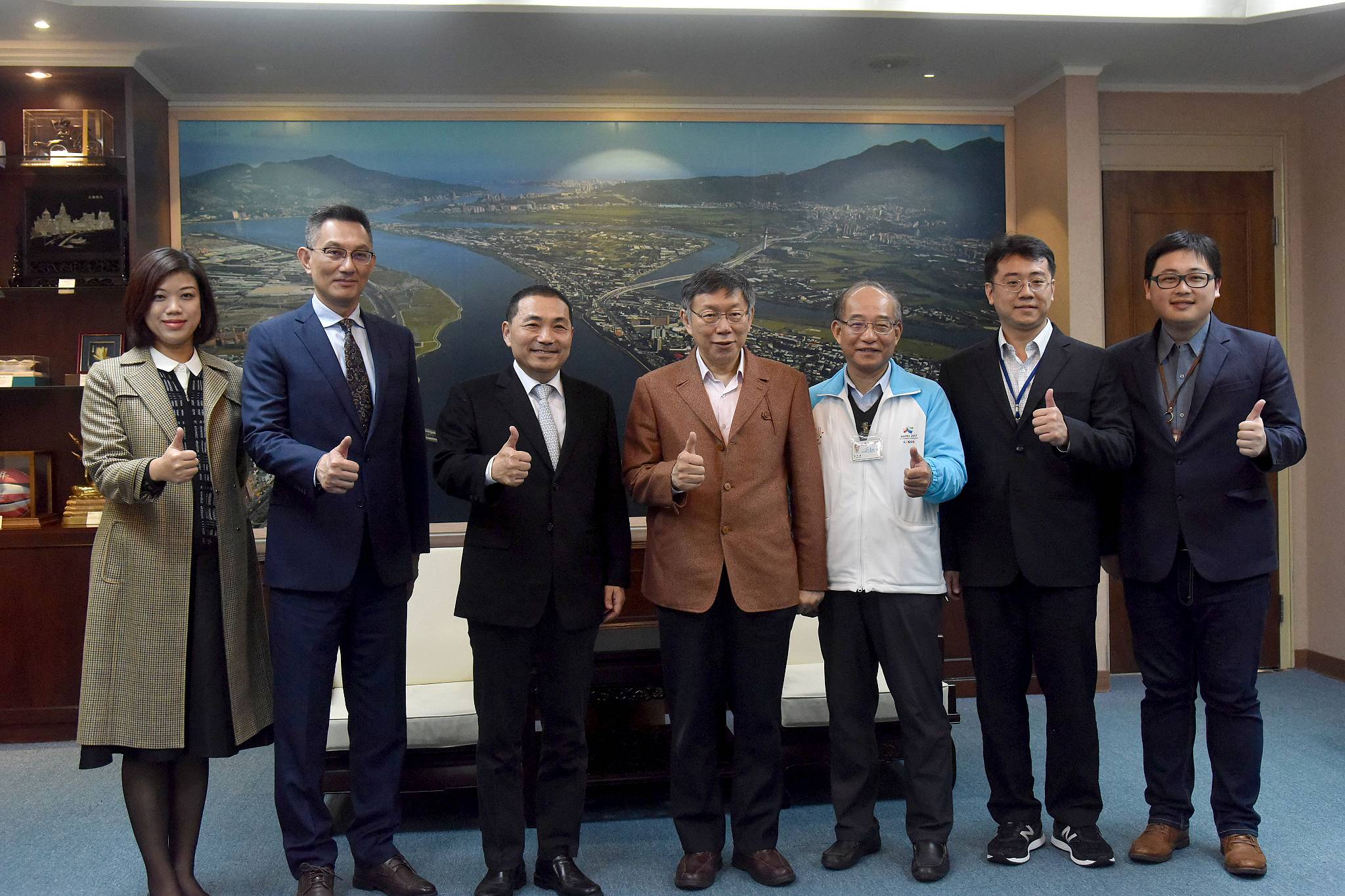 共同努力讓問題快速解決
