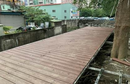 環狀線_中原溝步道施工