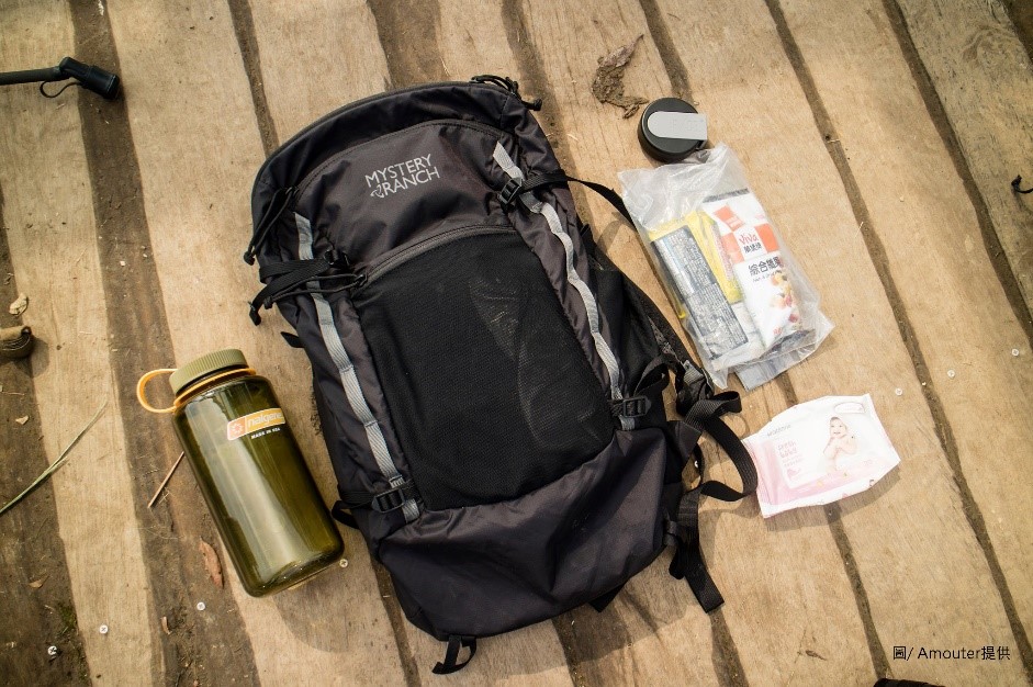 Mystery Ranch 19L攻頂包2