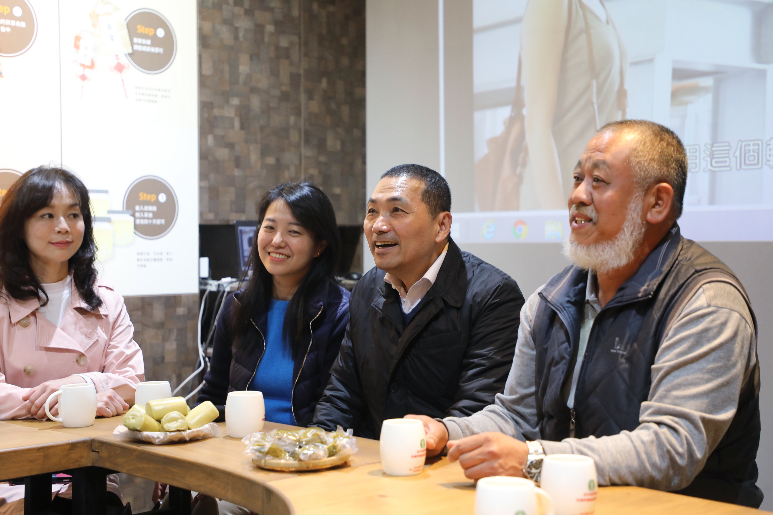 侯市長下鄉坪林與地方人士座談，積極為地方發展開創契機