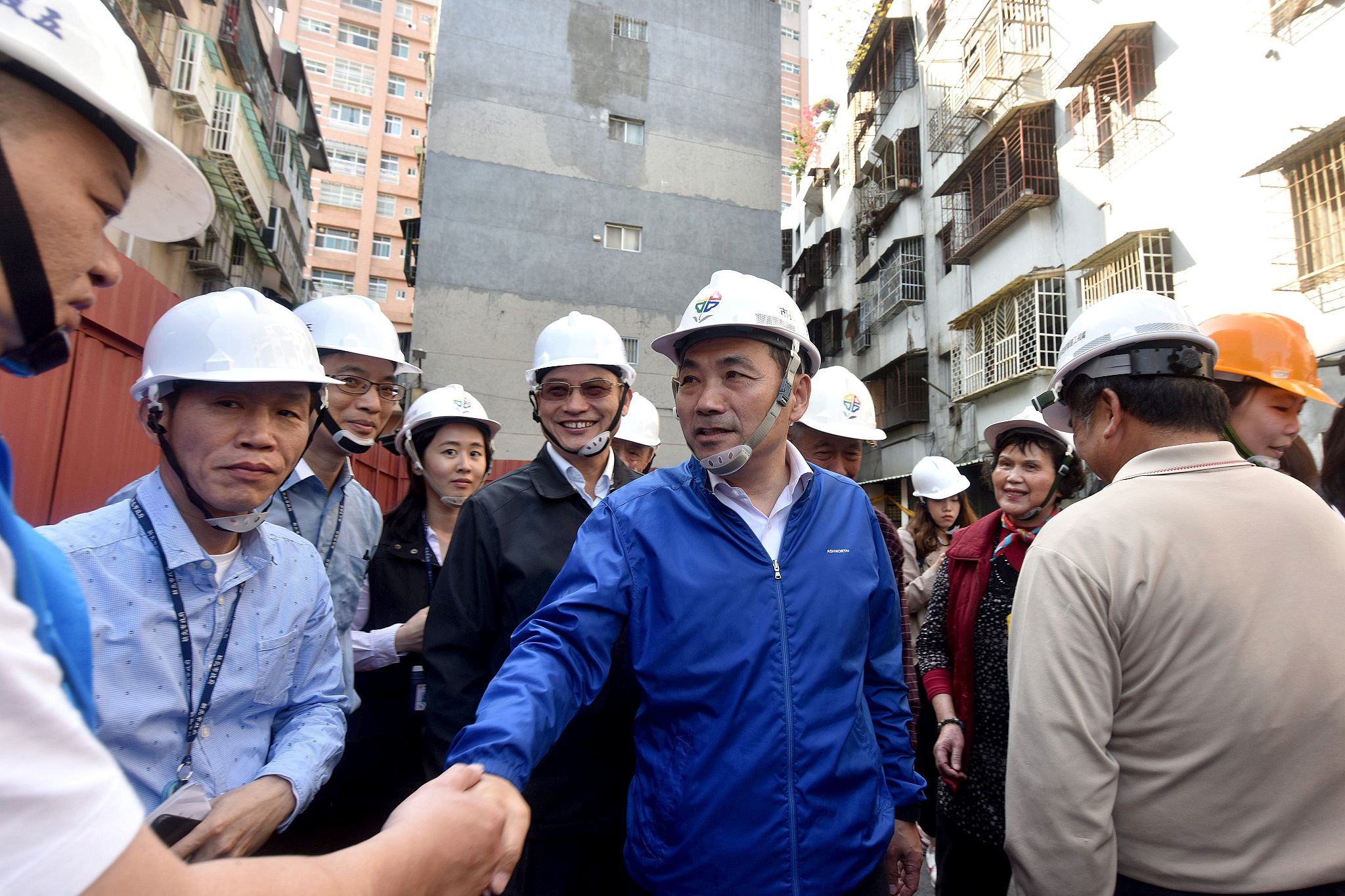 協助危險建築物重建，維護民眾居住安全