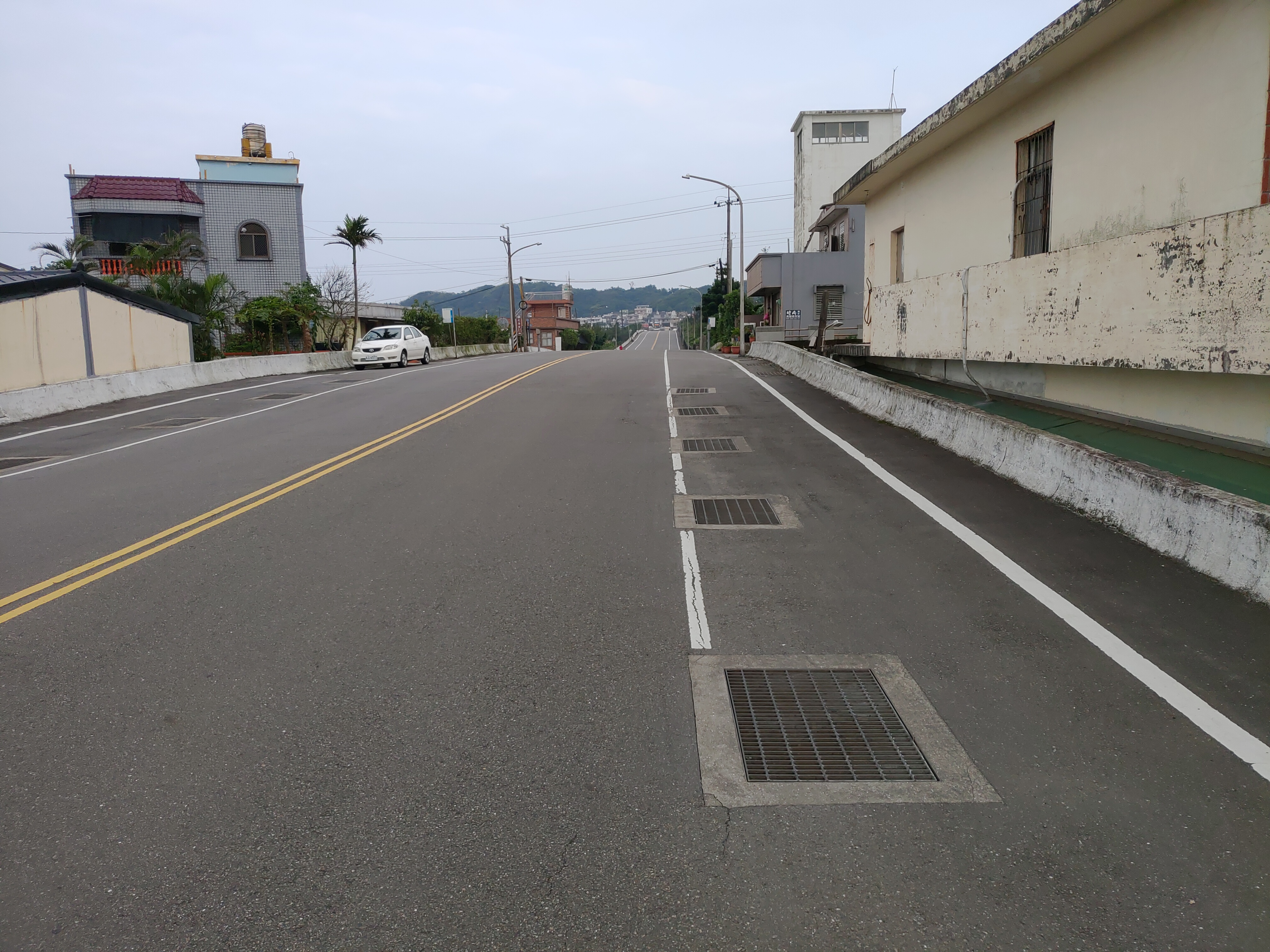 磺清路兩側開放臨時停車