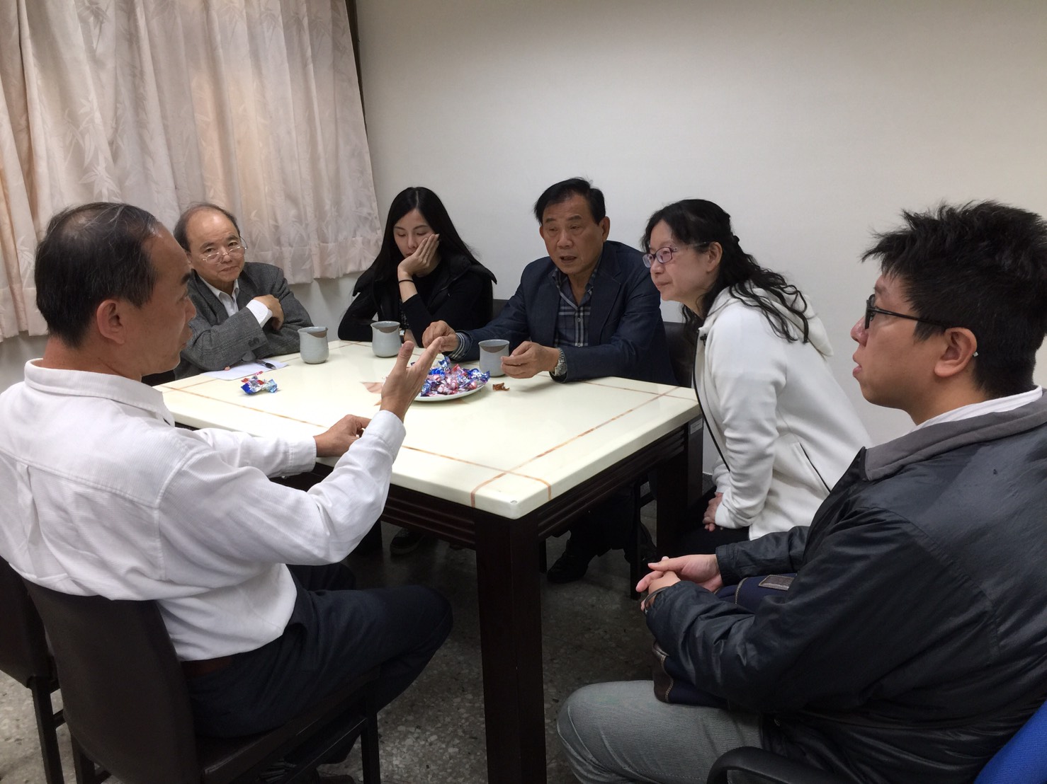 農委會在新北市動保處舉行協調會