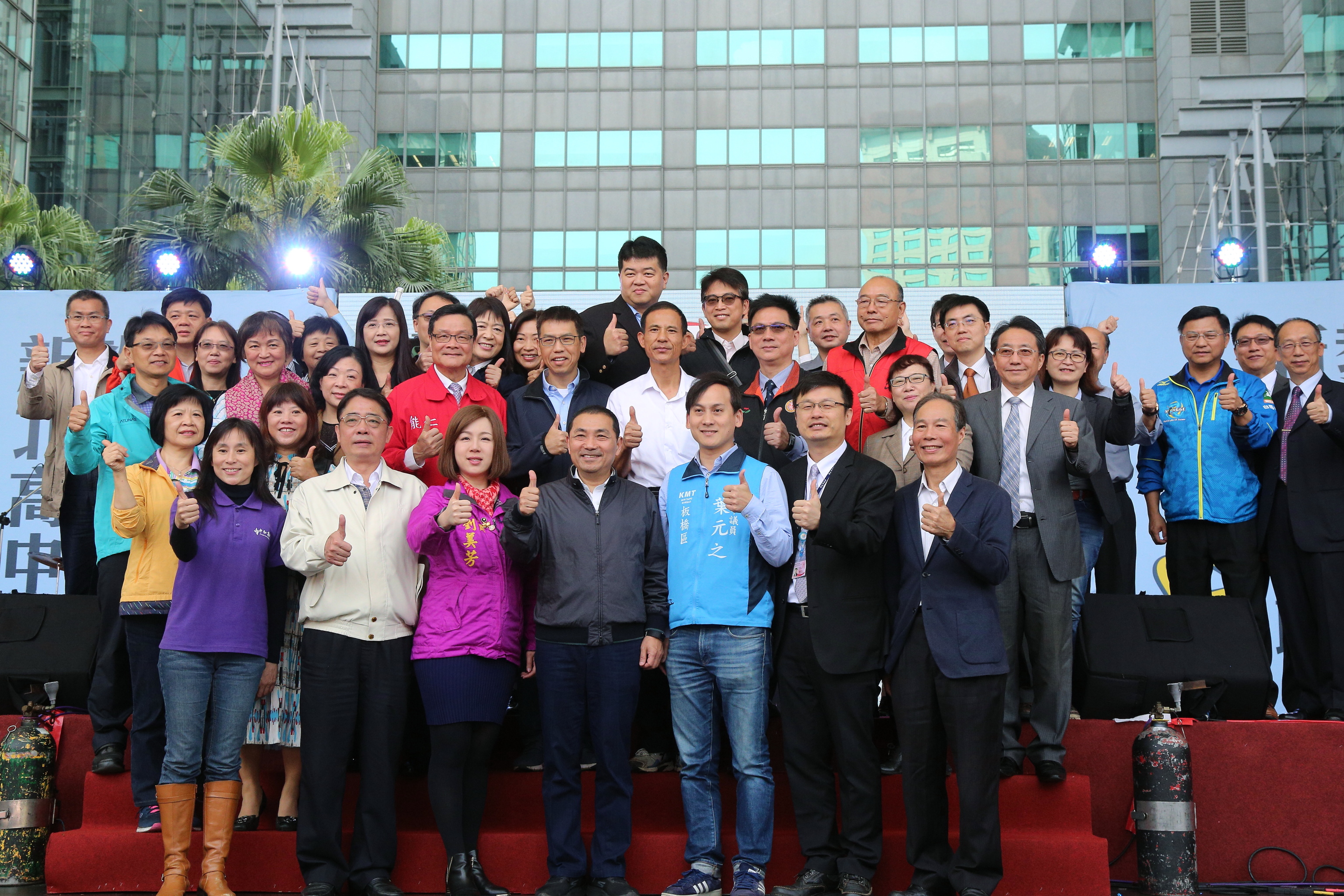 高中職教育博覽會」，侯市長關心學生就學需求