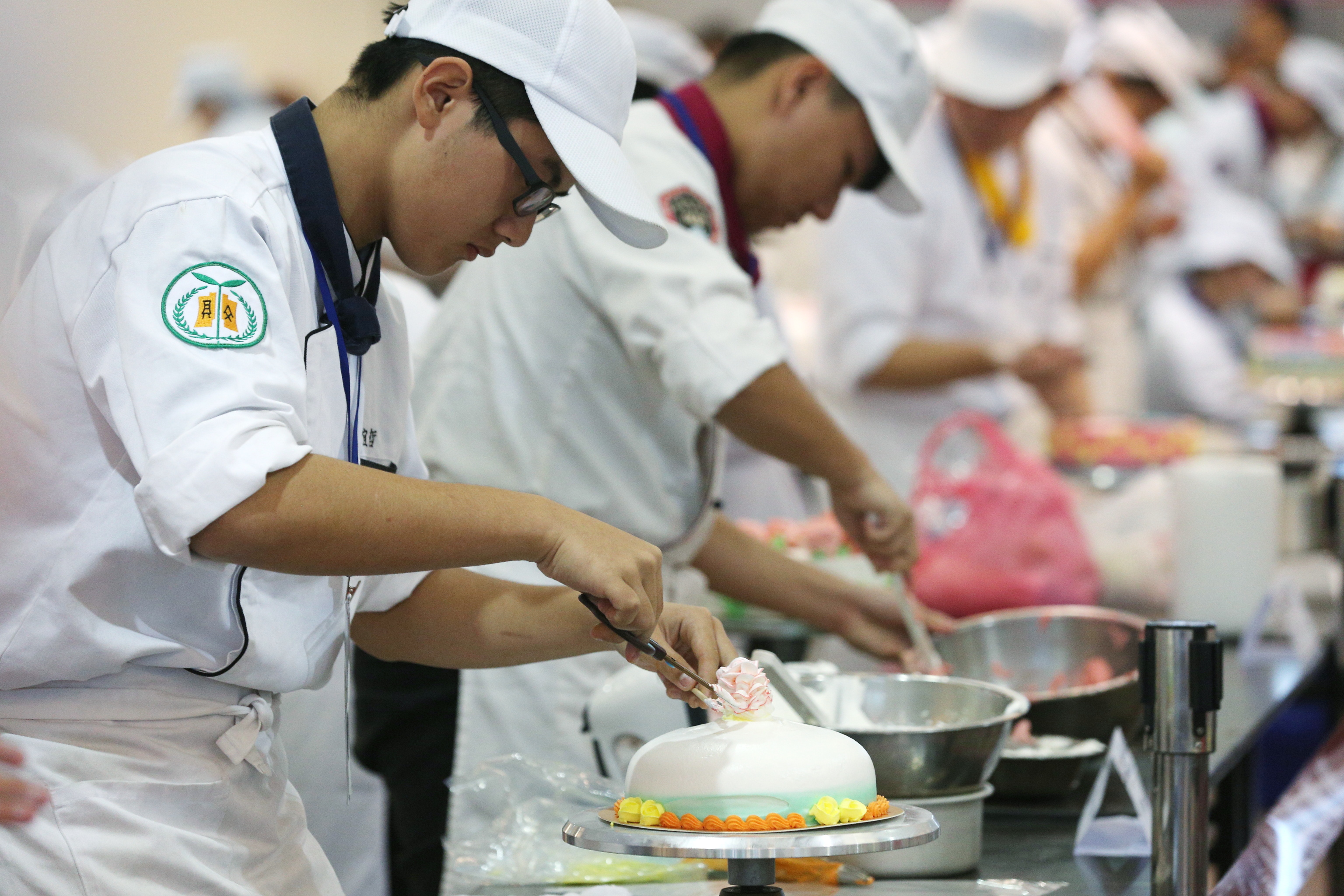 「技糕一籌 新北稱霸 2019新北市技能競賽」是唯一由地方政府發起的全國性蛋糕技能賽事