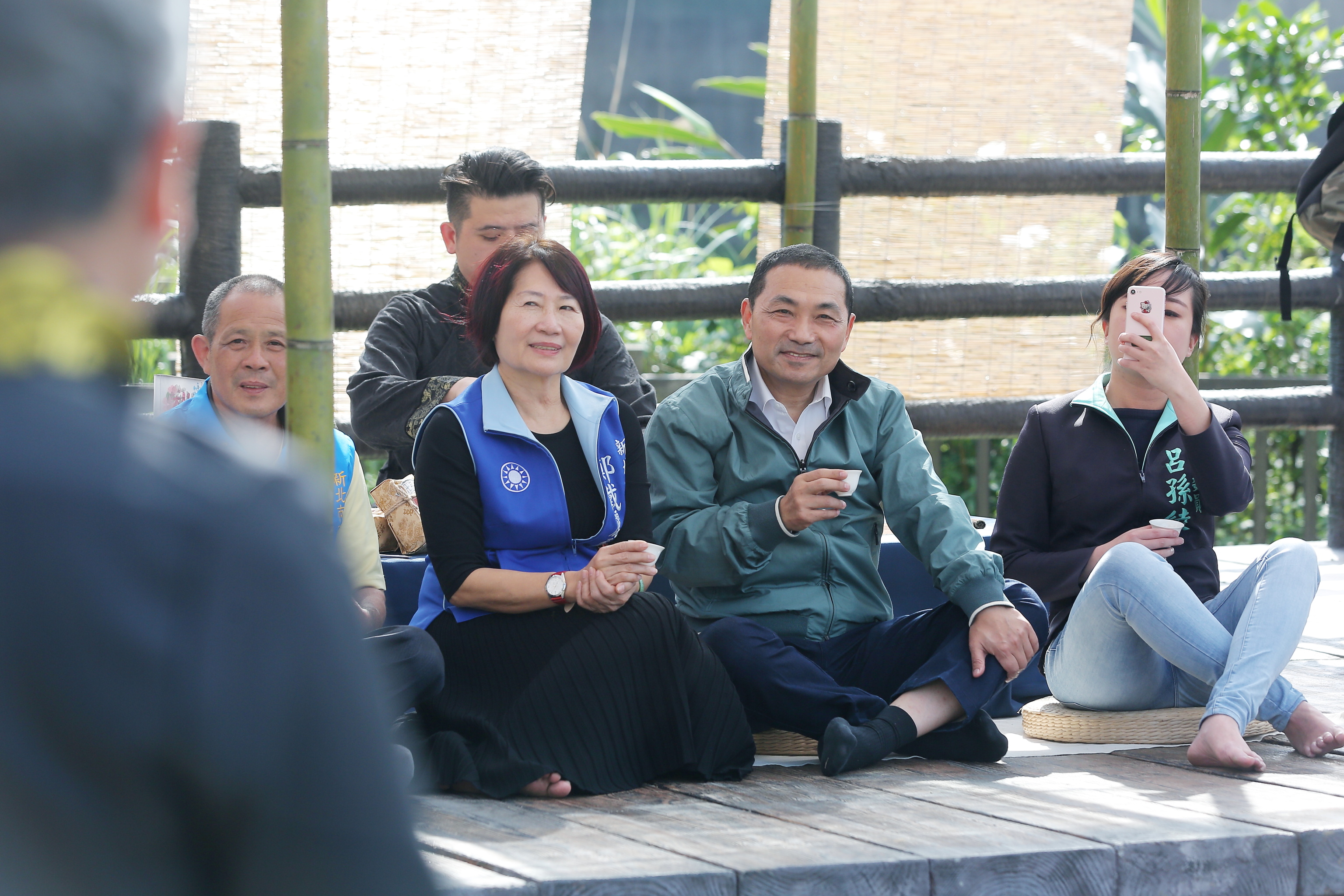 「2019新北市櫻花稼期」春之禮讚-櫻花茗書香