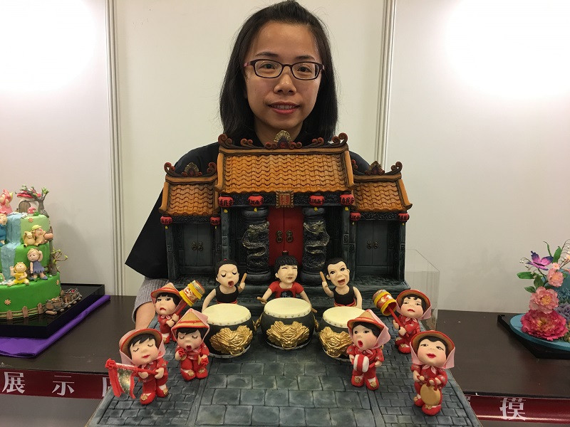 廟會奪下翻糖靜態金牌